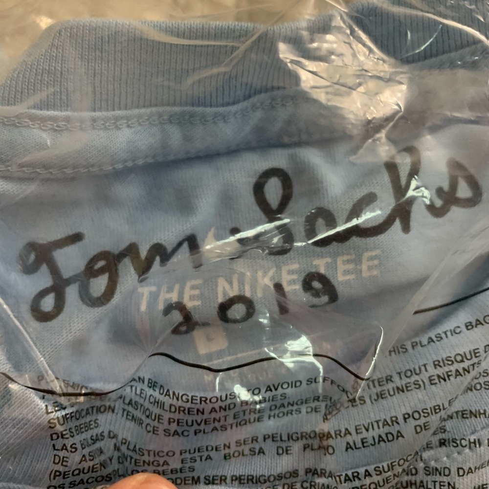 Tom Sachs Long Sleeve T-Shirts 10 Bullets